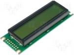RC1602D Дисплей: LCD; буквено- RC1602D Дисплей: LCD; буквено-цифров; STN Positive